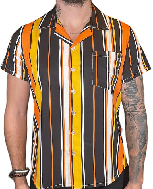 Chemise a rayure vertical