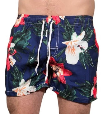 Beach shorts flower